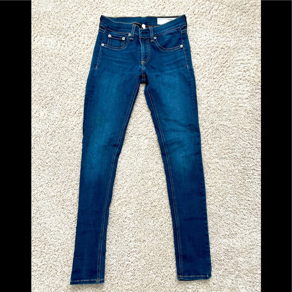 Rag & Bone, Bedford skinny jeans, size 25